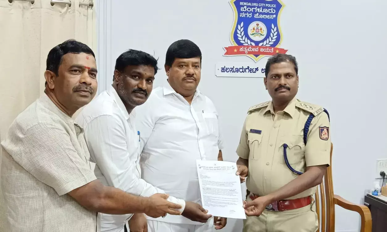 ರಾಹುಲ್‌ ಗಾಂಧಿ ವಿರುದ್ಧ ಅವಹೇಳನಕಾರಿ ಪೋಸ್ಟ್‌: BJP ಟ್ವಿಟರ್ ಖಾತೆ ವಿರುದ್ಧ ಕಾಂಗ್ರೆಸ್‌ ದೂರು