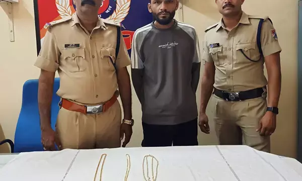 ಉಡುಪಿ: ರೈಲಿನಲ್ಲಿ ಚಿನ್ನಾಭರಣ ಕಳವು; ಆರೋಪಿಯ ಬಂಧನ