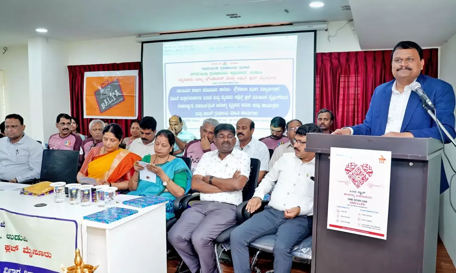 ಸೈಕ್ಲಿಂಗ್‌ನಿಂದ ಮಾನಸಿಕ, ದೈಹಿಕ ಆರೋಗ್ಯ ವೃದ್ಧಿ: ಡಾ.ಹೊಸಮನಿ