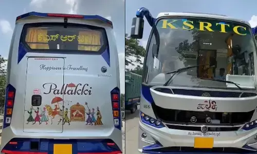 ಕೆಎಸ್ಸಾರ್ಟಿಸಿಯ ಹೊಸ ಬಸ್ ಪಲ್ಲಕ್ಕಿ ನಾಳೆಯಿಂದ (ಅ.​ 7) ರಸ್ತೆಗೆ
