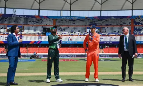 ವಿಶ್ವಕಪ್: ಟಾಸ್ ಗೆದ್ದು ಫೀಲ್ಡಿಂಗ್ ಆಯ್ಕೆಮಾಡಿಕೊಂಡ ನೆದರ್ ಲೆಂಡ್ಸ್