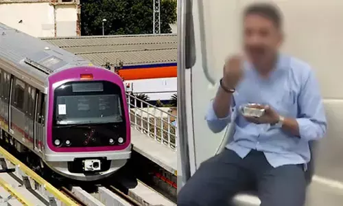 ʼನಮ್ಮ ಮೆಟ್ರೋʼದಲ್ಲಿ ಗೋಬಿ ಮಂಚೂರಿ ತಿಂದವನಿಗೆ ಬಿತ್ತು ದಂಡ !