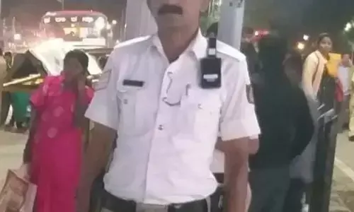 ಬೈಕ್‌ಗಳ ನಡುವೆ ಮುಖಾಮುಖಿ ಢಿಕ್ಕಿ; ಪೊಲೀಸ್ ಹೆಡ್ ಕಾನ್‌ಸ್ಟೇಬಲ್ ಸ್ಥಳದಲ್ಲೇ ಮೃತ್ಯು