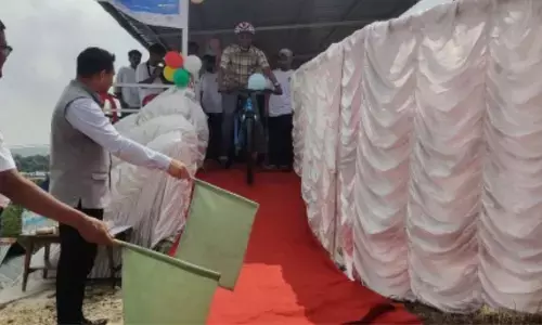 ಬಿವಿಟಿಯಿಂದ ಮೇಘಾಲಯದಲ್ಲಿ ಸೌರ ಚಾಲಿತ ಇ-ಸೈಕಲ್ ಚಾರ್ಜಿಂಗ್ ಸ್ಟೇಶನ್ ಸ್ಥಾಪನೆ