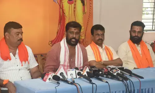 ಅ.9ರಂದು ಶೌರ್ಯ ಜಾಗರಣ ರಥಯಾತ್ರೆ ಮಂಗಳೂರು ನಗರಕ್ಕೆ: ಶರಣ್ ಪಂಪ್‌ವೆಲ್