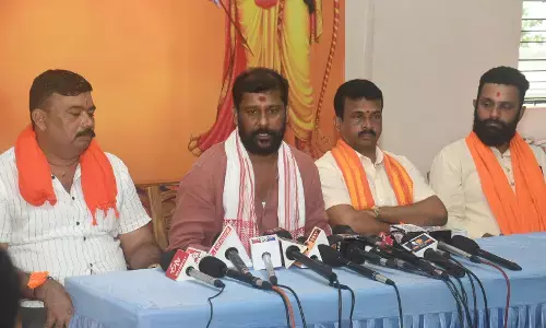 ಶಿವಮೊಗ್ಗದಲ್ಲಿ ಉ.ಪ್ರ. ಮಾದರಿ ಮಹಾ ಪಂಚಾಯ್ತಿ ಸಭೆ: ಶರಣ್ ಪಂಪ್‌ವೆಲ್