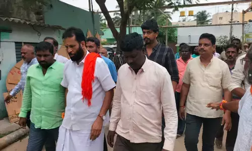 ಸ್ಕ್ರ್ಯೂಡ್ರೈವರ್, ಸ್ಯ್ಪಾನರ್ ಬಿಡಿ, ತಲ್ವಾರ್ ಗಳಿಗೆ ಪೂಜೆ ಮಾಡಿ: ರಾಗಿಗುಡ್ಡದಲ್ಲಿ ಅರುಣ್ ಕುಮಾರ್ ಪುತ್ತಿಲ ಪ್ರಚೋದನಕಾರಿ ಹೇಳಿಕೆ