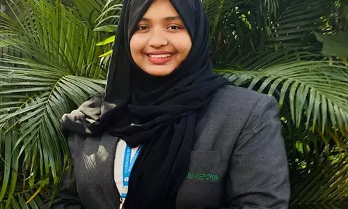 ಯೆನೆಪೋಯ ಡಿಪಾರ್ಟ್‌ಮೆಂಟ್ ಆಫ್ ಹಾಸ್ಪಿಟಲ್ ಅಡ್ಮಿನಿಸ್ಟ್ರೇಶನ್ ವಿದ್ಯಾರ್ಥಿ ಸಂಘದ ಅಧ್ಯಕ್ಷರಾಗಿ ಅಮ್ರೀನ್ ಹಮೀದ್ ಆಯ್ಕೆ‌