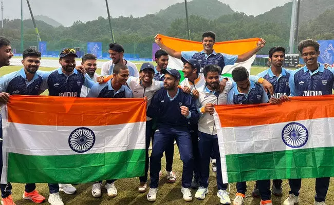 ಏಶ್ಯನ್ ಗೇಮ್ಸ್| ಮಳೆಯಿಂದಾಗಿ ಫೈನಲ್‌ ಪಂದ್ಯ ರದ್ದು: ಭಾರತಕ್ಕೆ ಒಲಿದು ಬಂದ ಮತ್ತೊಂದು ಚಿನ್ನ