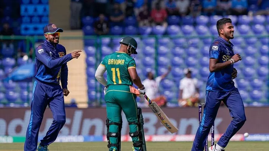 ಶ್ರೀಲಂಕಾ ವಿರುದ್ಧ ಬೃಹತ್ ಮೊತ್ತದತ್ತ ದಕ್ಷಿಣ ಆಫ್ರಿಕಾ, 2 ಶತಕ ದಾಖಲು