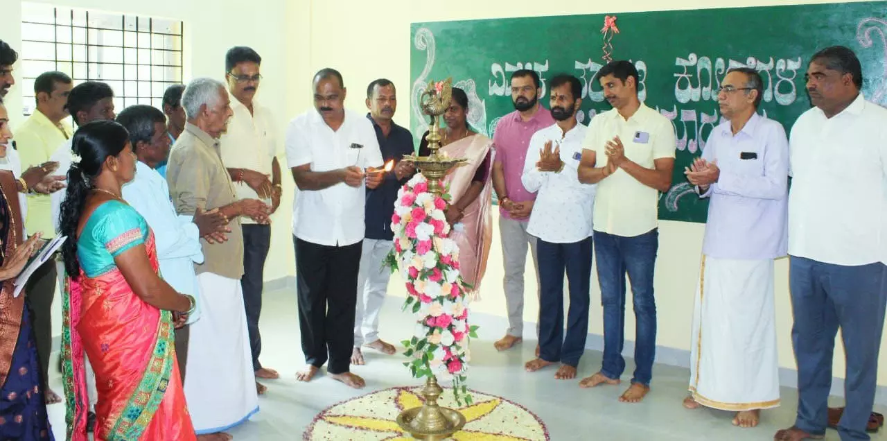 ಪೈಪೋಟಿ ಮಧ್ಯೆ ಸರಕಾರಿ ಶಾಲೆ ಉಳಿಸುವುದು ಅಗತ್ಯ: ಕಿರಣ್ ಕೊಡ್ಗಿ