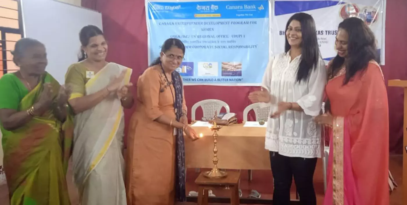 ಮಣಿಪಾಲ: ಬಿವಿಟಿಯಿಂದ ಮಹಿಳೆಯರಿಗೆ ವಿವಿಧ ತರಬೇತಿ ಮಣಿಪಾಲ: ಬಿವಿಟಿಯಿಂದ ಮಹಿಳೆಯರಿಗೆ ವಿವಿಧ ತರಬೇತಿ