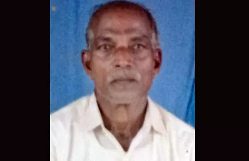 ಬ್ರಹ್ಮಾವರ: ತಂದೆಯನ್ನು ಕತ್ತಿಯಲ್ಲಿ ಕಡಿದು ಕೊಲೆಗೈದ ಪುತ್ರ ಬ್ರಹ್ಮಾವರ: ತಂದೆಯನ್ನು ಕತ್ತಿಯಲ್ಲಿ ಕಡಿದು ಕೊಲೆಗೈದ ಪುತ್ರ