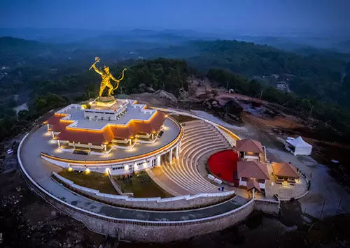 ಅ.9ರಿಂದ ಕಾರ್ಕಳ ಪರಶುರಾಮ ಥೀಮ್ ಪಾರ್ಕ್ ಪ್ರವೇಶಕ್ಕೆ ತಾತ್ಕಾಲಿಕ ತಡೆ ಅ.9ರಿಂದ ಕಾರ್ಕಳ ಪರಶುರಾಮ ಥೀಮ್ ಪಾರ್ಕ್ ಪ್ರವೇಶಕ್ಕೆ ತಾತ್ಕಾಲಿಕ ತಡೆ