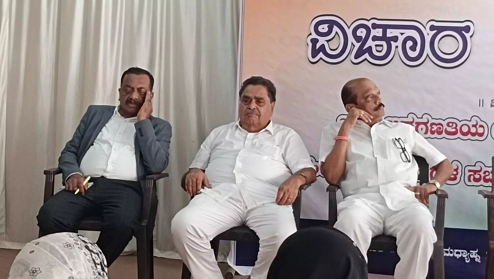 ಬಿಜೆಪಿ ಸರಕಾರ ಎಲ್ಲದಕ್ಕೂ ಅಡ್ಡಿ ಮಾಡಿತ್ತು: ದ್ವಾರಕನಾಥ ಬಿಜೆಪಿ ಸರಕಾರ ಎಲ್ಲದಕ್ಕೂ ಅಡ್ಡಿ ಮಾಡಿತ್ತು: ದ್ವಾರಕನಾಥ