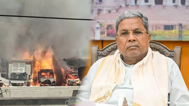 ಬೆಂಗಳೂರಿನ ಅತ್ತಿಬೆಲೆಯಲ್ಲಿ ಪಟಾಕಿ ದುರಂತ; ಸಿಎಂ ಸಿದ್ದರಾಮಯ್ಯ ಸಂತಾಪ ಬೆಂಗಳೂರಿನ ಅತ್ತಿಬೆಲೆಯಲ್ಲಿ ಪಟಾಕಿ ದುರಂತ; ಸಿಎಂ ಸಿದ್ದರಾಮಯ್ಯ ಸಂತಾಪ