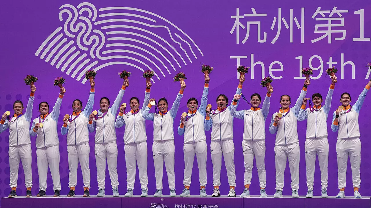 107 ಪದಕಗಳೊಂದಿಗೆ ಏಶ್ಯನ್ ಗೇಮ್ಸ್ ಅಭಿಯಾನ ಅಂತ್ಯಗೊಳಿಸಿದ ಭಾರತ 107 ಪದಕಗಳೊಂದಿಗೆ ಏಶ್ಯನ್ ಗೇಮ್ಸ್ ಅಭಿಯಾನ ಅಂತ್ಯಗೊಳಿಸಿದ ಭಾರತ