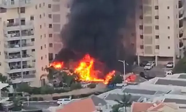 ಗಾಝಾ ಪಟ್ಟಿಯಿಂದ ರಾಕೆಟ್‌ ದಾಳಿ: ಯುದ್ಧ ಪರಿಸ್ಥಿತಿ ಘೋಷಿಸಿದ ಇಸ್ರೇಲ್‌; ವರದಿ