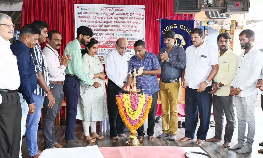 ರಕ್ತದಾನದ ಬಗ್ಗೆ ಜಾಗೃತಿ ಮೂಡಿಸುವಲ್ಲಿ ಸಂಘಟನೆಗಳ ಪಾತ್ರ ಮಹತ್ವದ್ದಾಗಿದೆ : ಡಾ. ರಾಮಚಂದ್ರ ಜೋಶಿ