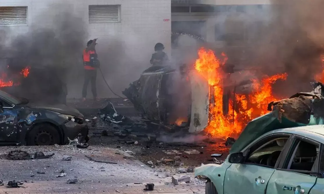 ಹಮಾಸ್ ದಾಳಿಯನ್ನು ಬೆಂಬಲಿಸಿದ ಇರಾನ್