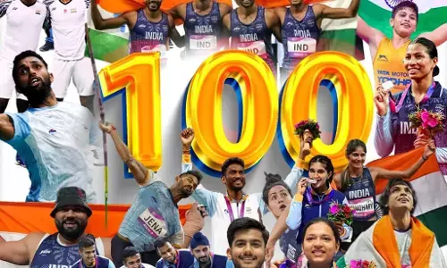 ಏಷ್ಯನ್ ಗೇಮ್ಸ್: ಪದಕ ಗಳಿಕೆಯಲ್ಲಿ ಭಾರತ ಐತಿಹಾಸಿಕ ಶತಕ