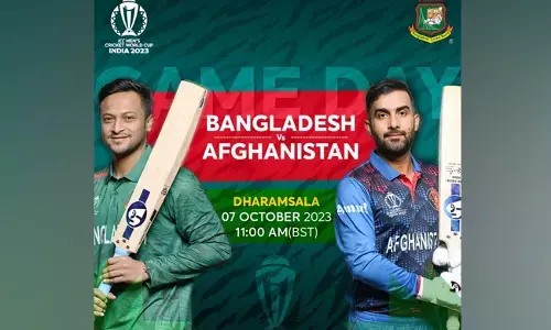 ವಿಶ್ವಕಪ್: ಟಾಸ್ ಗೆದ್ದು ಫೀಲ್ಡಿಂಗ್ ಆಯ್ದುಕೊಂಡ ಬಾಂಗ್ಲಾದೇಶ