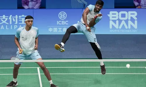 ಏಶ್ಯನ್ ಗೇಮ್ಸ್ ಇತಿಹಾಸದಲ್ಲಿ ಪ್ರಥಮ ಬಾರಿಗೆ ಬ್ಯಾಡ್ಮಿಂಟನ್ ನಲ್ಲಿ ಚಿನ್ನ ಗೆದ್ದ ಭಾರತ