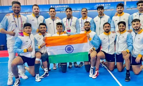 ಏಶ್ಯನ್ ಗೇಮ್ಸ್ ನಲ್ಲಿ ಮುಂದುವರಿದ ಭಾರತದ ಪದಕ ಬೇಟೆ; ಕಬಡ್ಡಿಯಲ್ಲಿ ಮತ್ತೊಂದು ಚಿನ್ನ