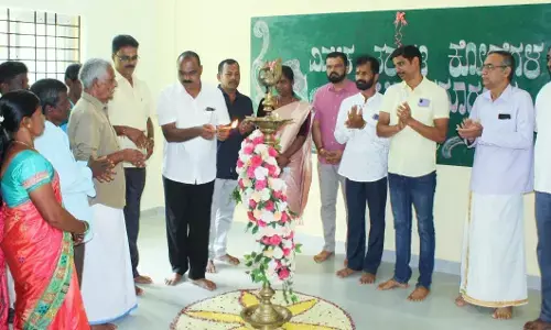 ಪೈಪೋಟಿ ಮಧ್ಯೆ ಸರಕಾರಿ ಶಾಲೆ ಉಳಿಸುವುದು ಅಗತ್ಯ: ಕಿರಣ್ ಕೊಡ್ಗಿ