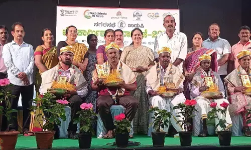 ಪೌರ ಕಾರ್ಮಿಕರಿಗೆ ವಸತಿ, ಸಾಲ ಸಹಿತ ಹಲವು ಸೌಲಭ್ಯ: ಸಚಿವೆ ಶೋಭಾ ಕರಂದ್ಲಾಜೆ