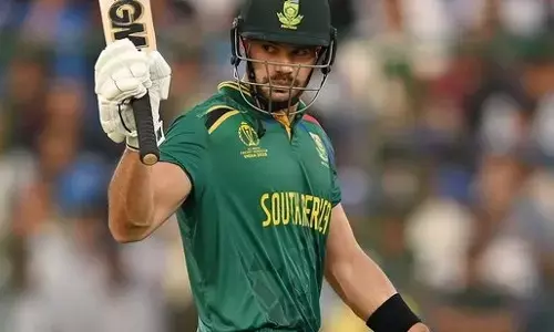 ವಿಶ್ವಕಪ್ ಕ್ರಿಕೆಟ್: ವೇಗದ ಶತಕ ದಾಖಲಿಸಿದ ಐಡೆನ್ ಮಾರ್ಕ್ರಾಮ್