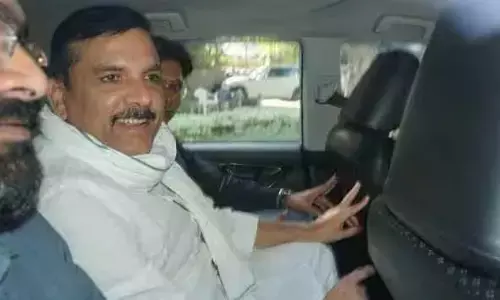 ನನಗೆ ಚಿತ್ರಹಿಂಸೆ ನೀಡಲು ಈಡಿ ಬಯಸಿದೆ: ಕೋರ್ಟ್ ಗೆ ಸಂಸದ ಸಂಜಯ ಸಿಂಗ್ ದೂರು