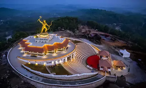 ಅ.9ರಿಂದ ಕಾರ್ಕಳ ಪರಶುರಾಮ ಥೀಮ್ ಪಾರ್ಕ್ ಪ್ರವೇಶಕ್ಕೆ ತಾತ್ಕಾಲಿಕ ತಡೆ