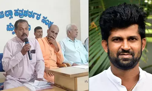 ಮಹಿಷ ದಸರಾ ಮುಗಿಯುವವರೆಗೆ ಸಂಸದ ಪ್ರತಾಪ್ ಸಿಂಹ ಅವರನ್ನು ಬಂಧಿಸಿ: ಮಹಿಷ ದಸರಾ ಸಮಿತಿ ಒತ್ತಾಯ