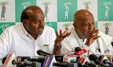 ಬಿಜೆಪಿಯೊಂದಿಗೆ ಕೈಜೋಡಿಸುವ ದೇವೇಗೌಡರ ನಿರ್ಧಾರ ತಿರಸ್ಕರಿಸಿದ ಜೆಡಿಎಸ್ ಕೇರಳ ಘಟಕ