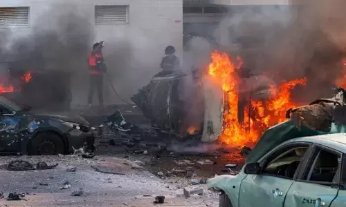 ಹಮಾಸ್ ದಾಳಿಯನ್ನು ಬೆಂಬಲಿಸಿದ ಇರಾನ್