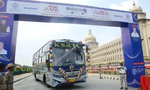 ರಸ್ತೆಗಿಳಿದ KSRTC ʼಪಲ್ಲಕ್ಕಿʼ- ಚಿತ್ರಗಳಲ್ಲಿ ನೋಡಿ