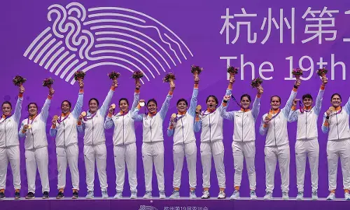 107 ಪದಕಗಳೊಂದಿಗೆ ಏಶ್ಯನ್ ಗೇಮ್ಸ್ ಅಭಿಯಾನ ಅಂತ್ಯಗೊಳಿಸಿದ ಭಾರತ