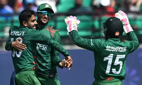 ಅಫ್ಘಾನಿಸ್ತಾನ ವಿರುದ್ಧ ಬಾಂಗ್ಲಾದೇಶಕ್ಕೆ 6 ವಿಕೆಟ್ ಜಯ: ಮೆಹಿದಿ ಹಸನ್ ಮಿರಾಜ್ ಆಲ್ರೌಂಡ್ ಆಟ