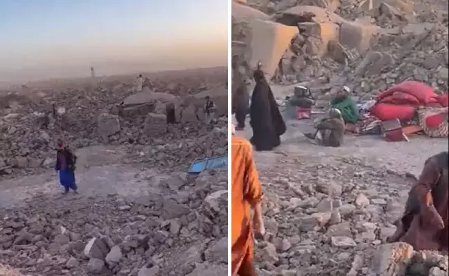 ಅಫ್ಘಾನಿಸ್ತಾನದಲ್ಲಿ ಭೀಕರ ಭೂಕಂಪ: ಮೃತಪಟ್ಟವರ ಸಂಖ್ಯೆ 2000ಕ್ಕೆ ಏರಿಕೆ