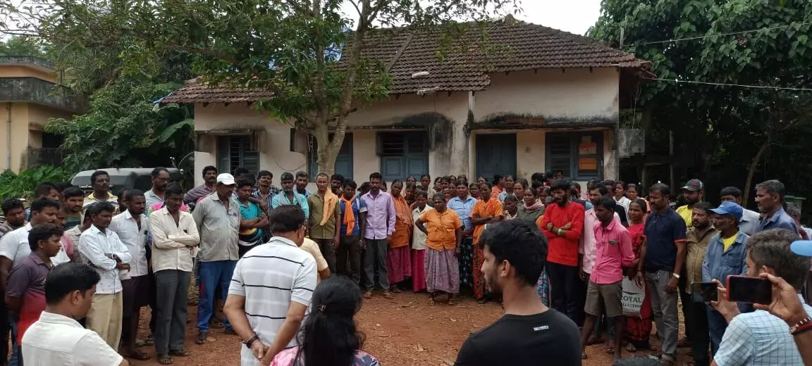 ಸುರತ್ಕಲ್: ಕಸ ವಿಲೇವಾರಿ ಕಾರ್ಮಿಕನಿಗೆ ಹಲ್ಲೆ ಖಂಡಿಸಿ ತ್ಯಾಜ್ಯ ವಿಲೇವಾರಿ ಸ್ಥಗಿತಗೊಳಿಸಿ ಮುಷ್ಕರ