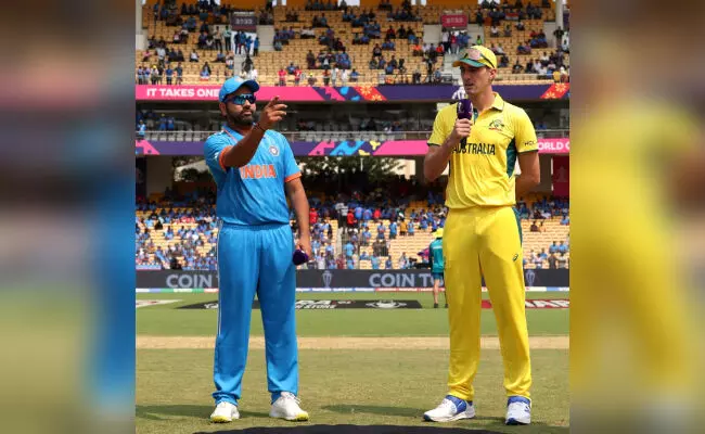 ವಿಶ್ವಕಪ್: ಟಾಸ್ ಗೆದ್ದು ಬ್ಯಾಟಿಂಗ್ ಆಯ್ದುಕೊಂಡ ಆಸ್ಟ್ರೇಲಿಯ