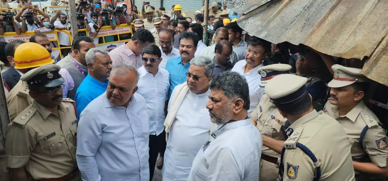 ಅತ್ತಿಬೆಲೆ ಪಟಾಕಿ ದುರಂತ: ಸಿಐಡಿ ತನಿಖೆಗೆ ಮುಖ್ಯಮಂತ್ರಿ ಆದೇಶ