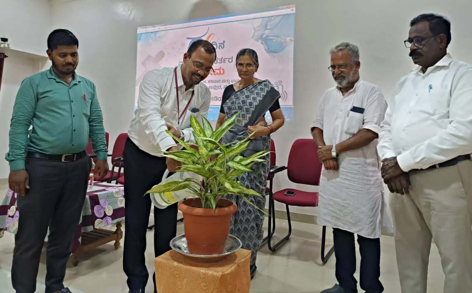 ಮಾಧ್ಯಮಗಳ ಸುಳ್ಳು ಸುದ್ದಿಗಳಿಂದ ಸಮಾಜದ ಸ್ವಾಸ್ಥ್ಯ ಹಾಳು: ಸ್ವರ್ಣ ಭಟ್