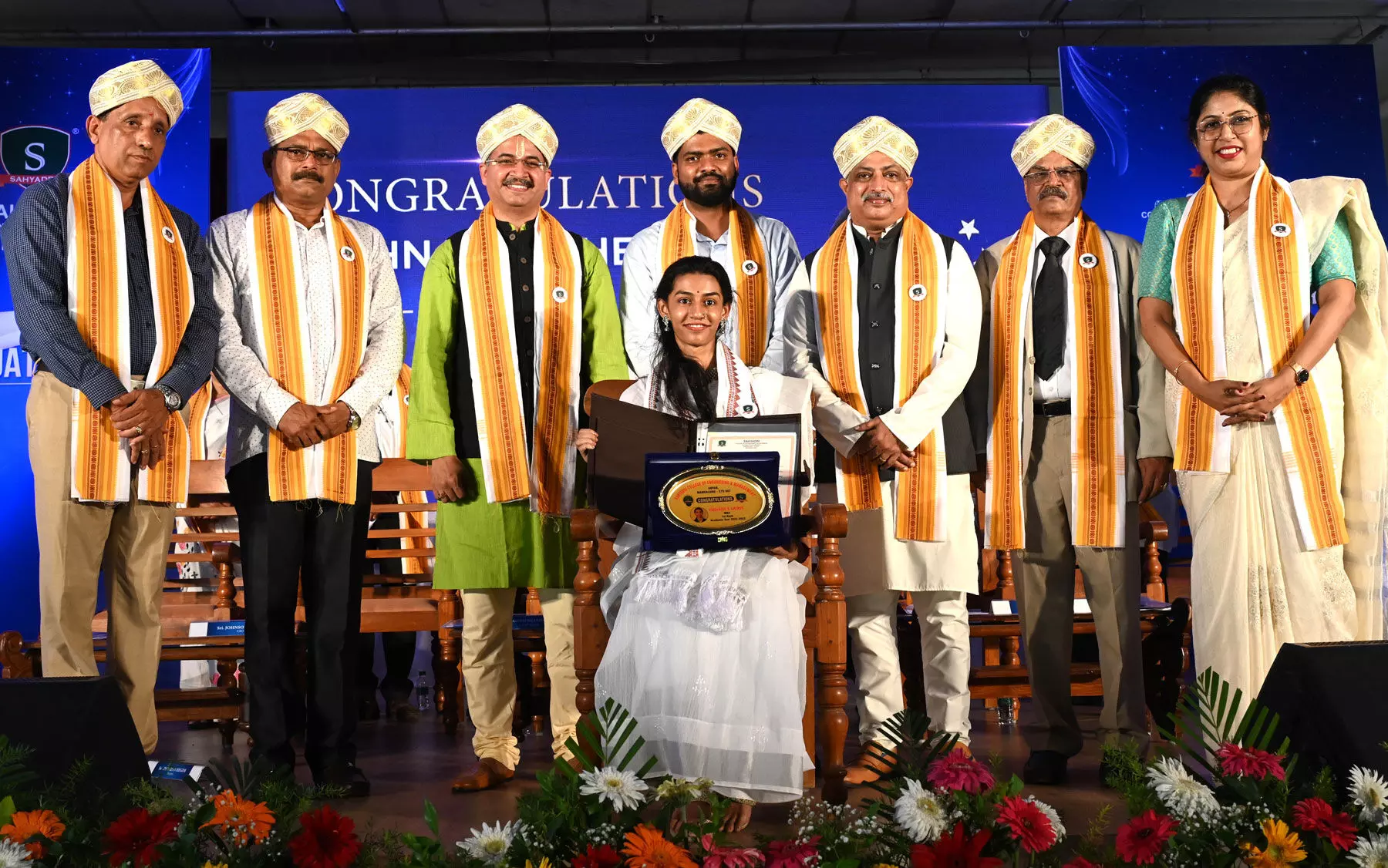 ಸಹ್ಯಾದ್ರಿ ಕಾಲೇಜ್ ಆಫ್ ಇಂಜಿನಿಯರಿಂಗ್ ಆ್ಯಂಡ್ ಮ್ಯಾನೇಜ್ಮೆಂಟ್ ಸಂಸ್ಥೆಯಲ್ಲಿ ಪದವಿ ಪ್ರದಾನ