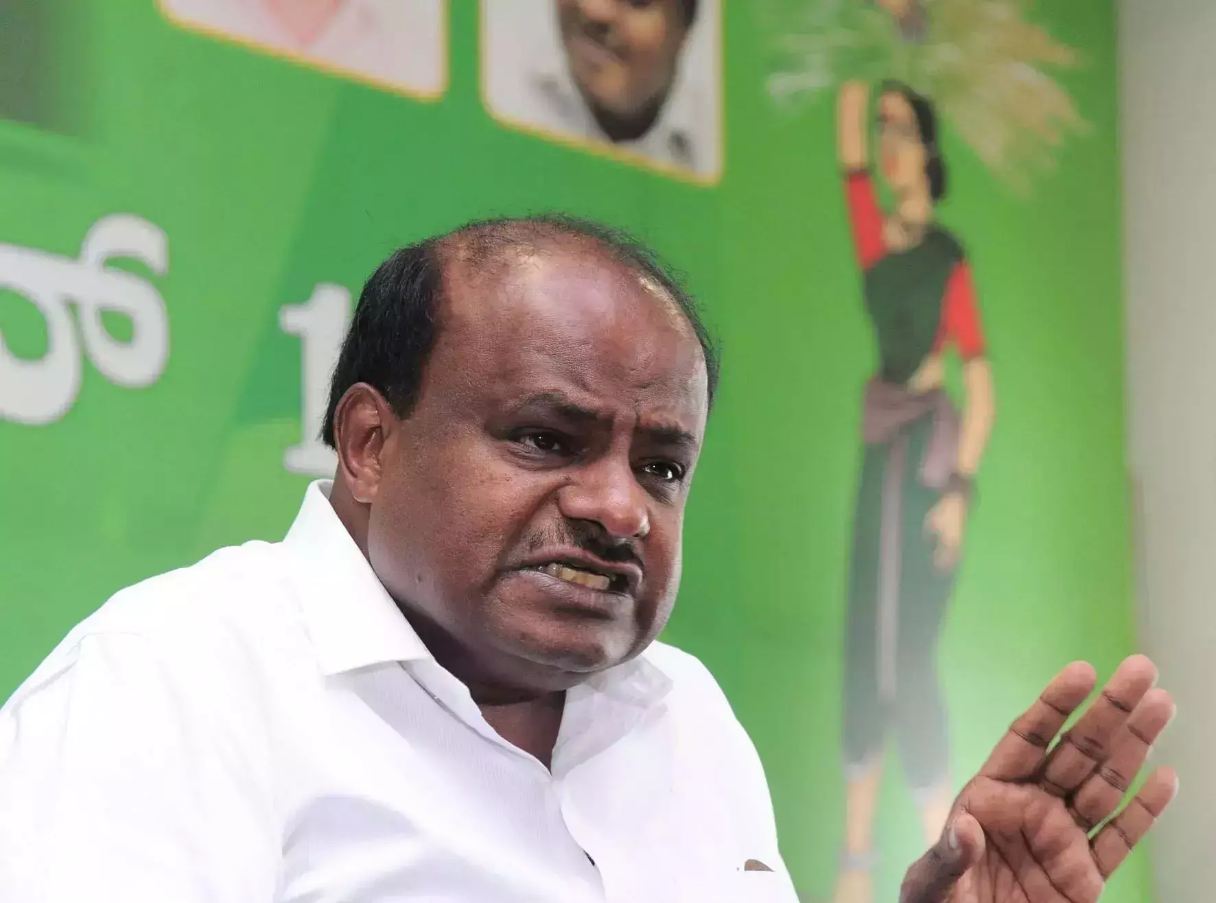 ಜಾತಿ ಗಣತಿಯಿಂದ ಜಾತಿ ದ್ವೇಷ ಸೃಷ್ಟಿ: ಕುಮಾರಸ್ವಾಮಿ ಜಾತಿ ಗಣತಿಯಿಂದ ಜಾತಿ ದ್ವೇಷ ಸೃಷ್ಟಿ: ಕುಮಾರಸ್ವಾಮಿ