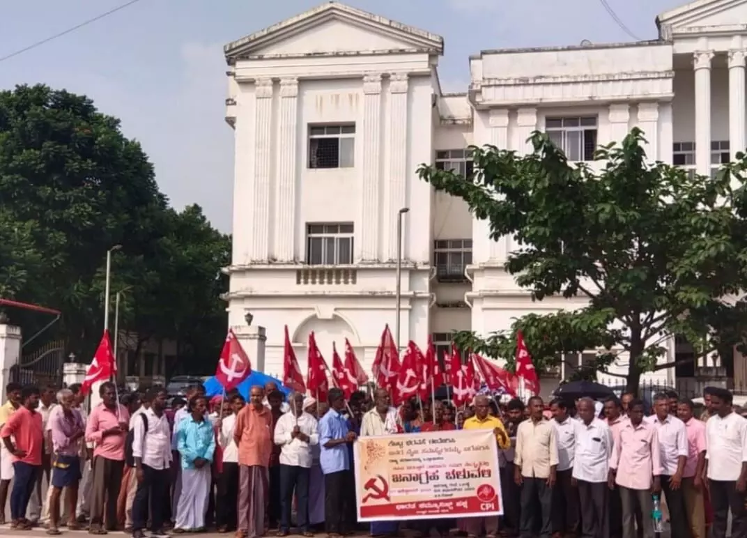 ಬಂಟ್ವಾಳ : ಸಿಪಿಐ ನಿಂದ ಜನಾಗ್ರಹ ಚಳವಳಿ