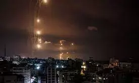 ಹಮಾಸ್ ನ ರಾಕೆಟ್ ದಾಳಿಯನ್ನು ಸಂಪೂರ್ಣ ತಡೆಯಲು ವಿಫಲವಾದ ಐರನ್ ಡೋಮ್