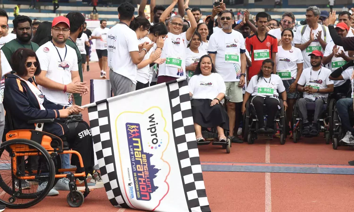 ವಿಪ್ರೋ ಮ್ಯಾರಥಾನ್‍ನಲ್ಲಿ ಇತಿಹಾಸ ನಿರ್ಮಿಸಿದ ‘ಅಥ್ಲೇಟ್ ಅನ್ಲೀಷ್ಡ್’