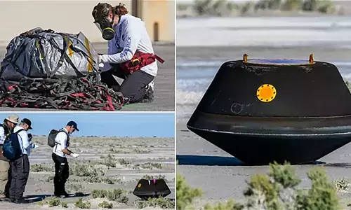 ಭೂಮಿ ಉಗಮದ ರಹಸ್ಯ ಬಿಚ್ಚಡಲಿದೆಯಾ ‘ಬೆನ್ನು’ವಿನ ಮಣ್ಣು